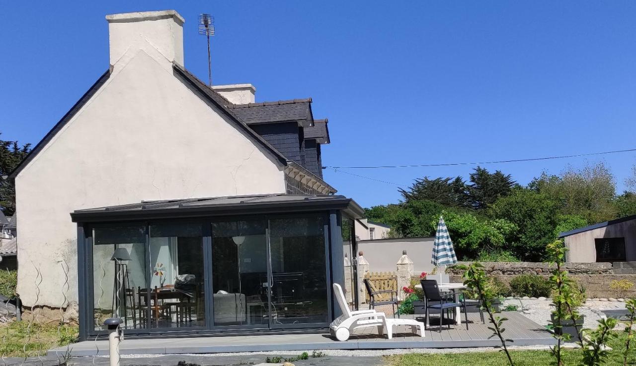 Maison Pleubian Mer A Pied Exterior foto