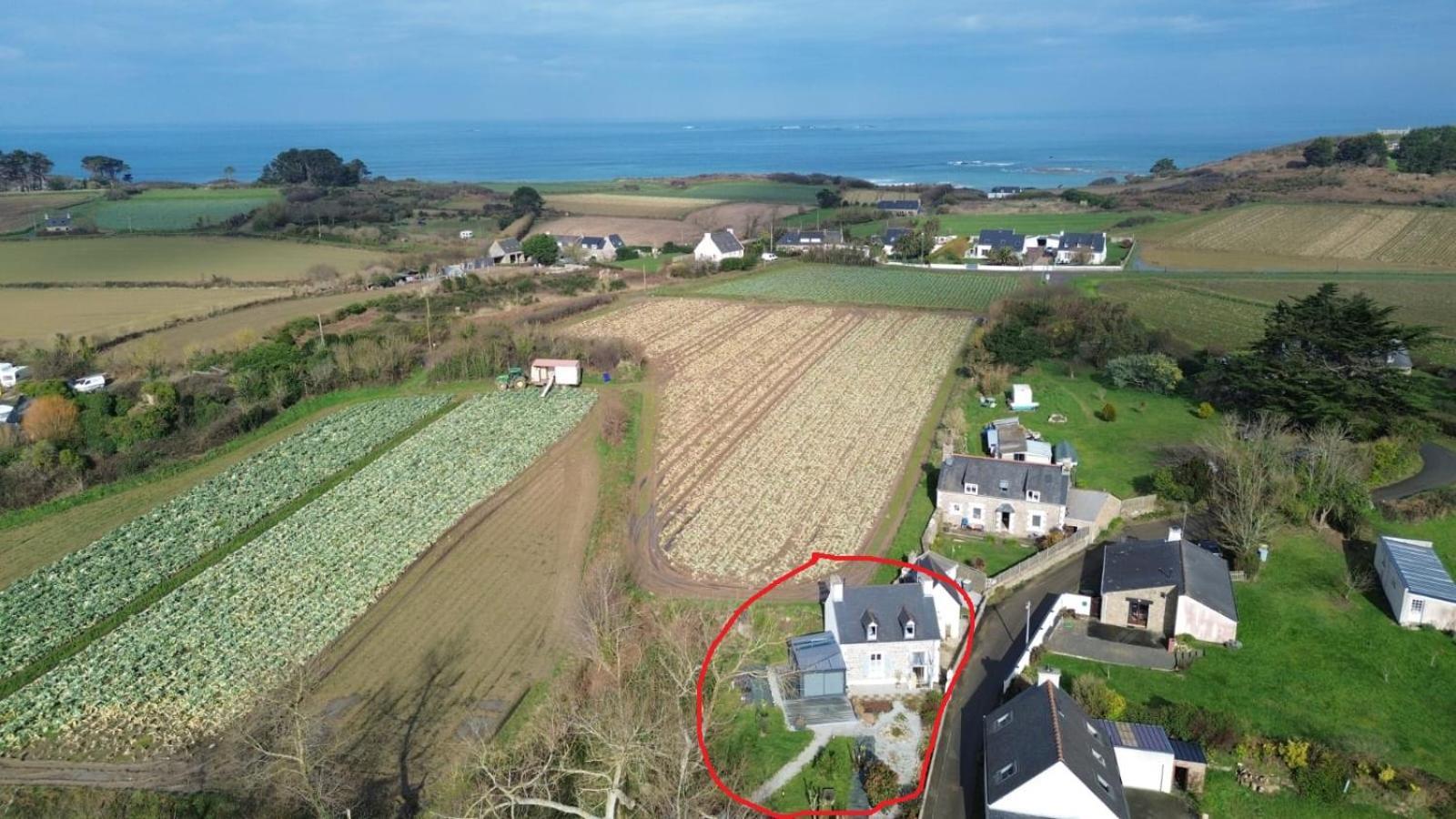 Maison Pleubian Mer A Pied Exterior foto